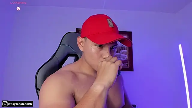 RoyConstance webcam
