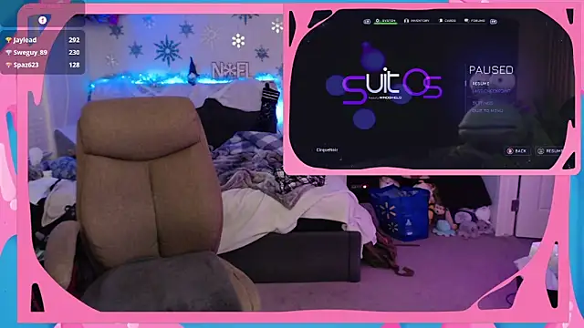 CirqueNoirBlu live cam screenshot female from Canada on Pron.Webcam – Live Webcams & Adult Chat