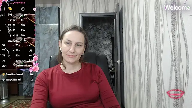 Yevgeshka-Milashka webcam