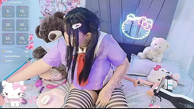 kittyhtxx - Kittyhtxx's free webcam