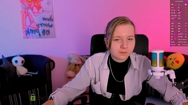 gloria_bubble webcam