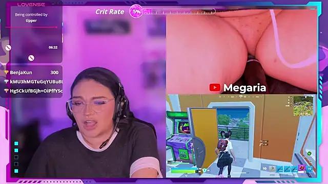 megariab - MegariaB's free webcam