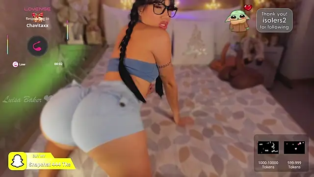 yosoyalisson - Yosoyalisson's free webcam