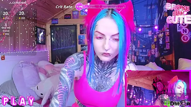 NekoCyber webcam