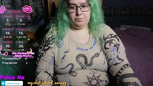 jannetpie - JannetPie's free webcam