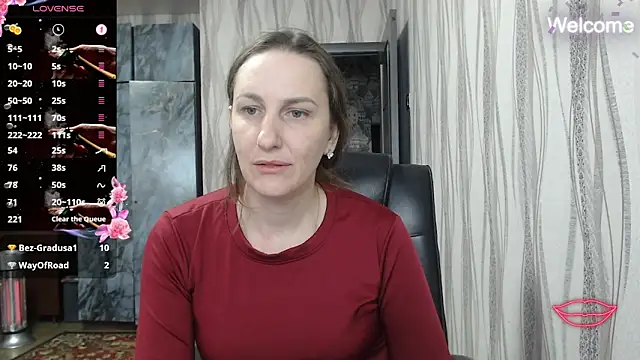 Yevgeshka-Milashka webcam