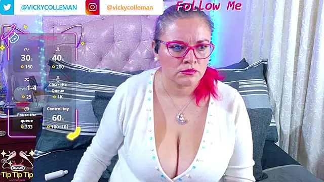 VickyColleman webcam