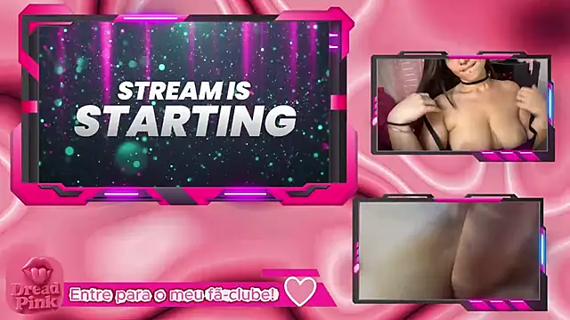 DreadPink webcam
