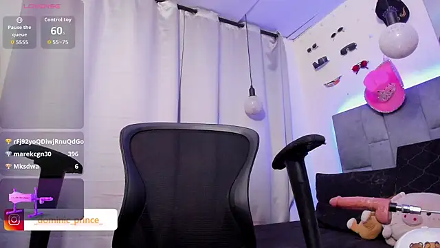 DominicPrince webcam