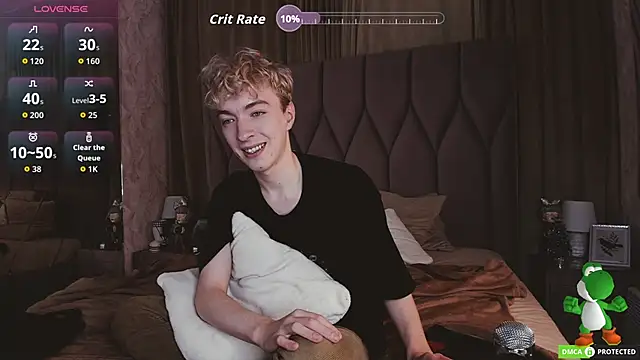 trevorbenson (M twink) - cumshow