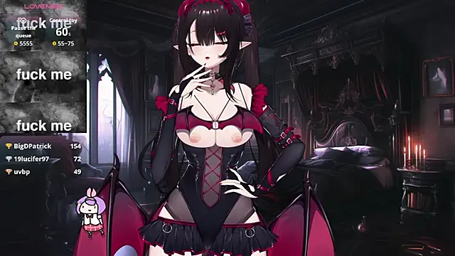 chloelabelle (F milf) - 2  min control toy last tiper