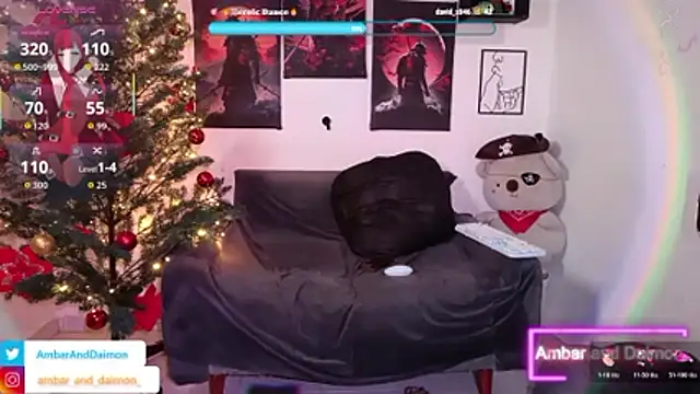 Ambar_and_daimon_ webcam