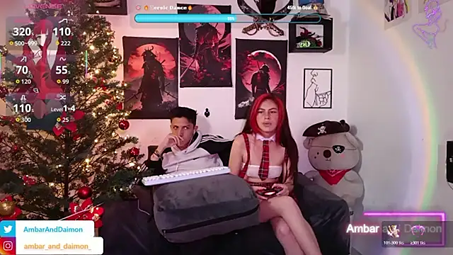 Ambar_and_daimon_ webcam