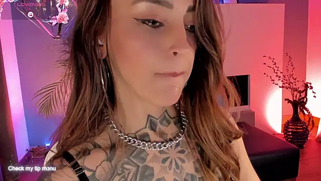 Megan_inked webcam
