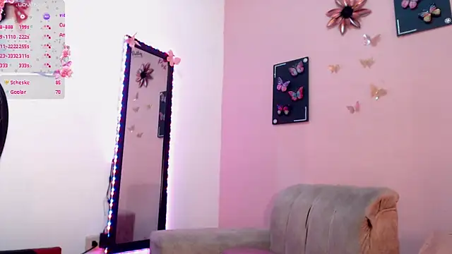 nicollejordan1 - Nicollejordan1's free webcam