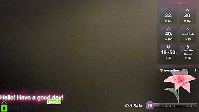 CherryBloom777 webcam