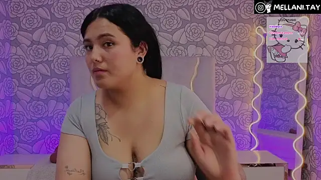 Mellani_tay webcam stripchat model stream image