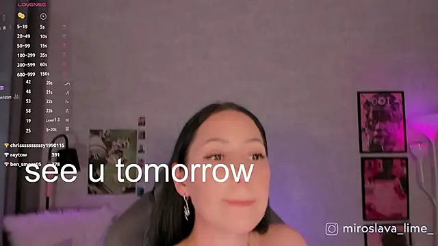  MiroslavaLime chat room
