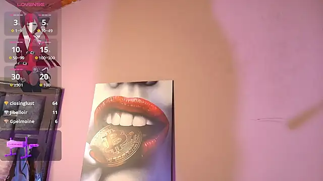 Electra_Gosselin webcam