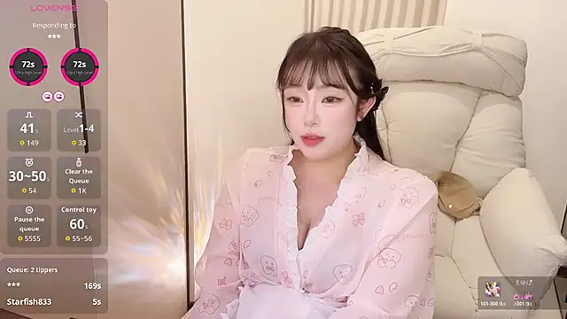 kinadolly - Kinadolly's free webcam