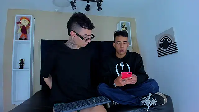 DamianAndMAximoo webcam