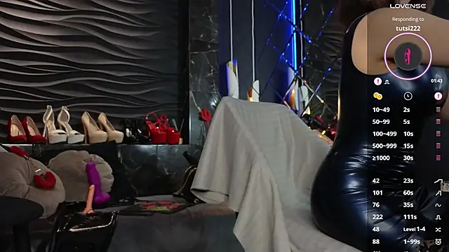 MistressDarsy webcam