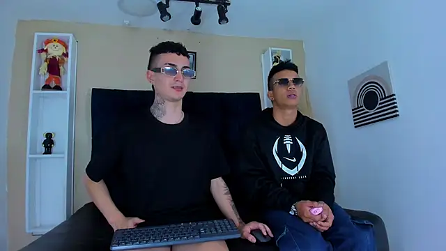DamianAndMAximoo webcam