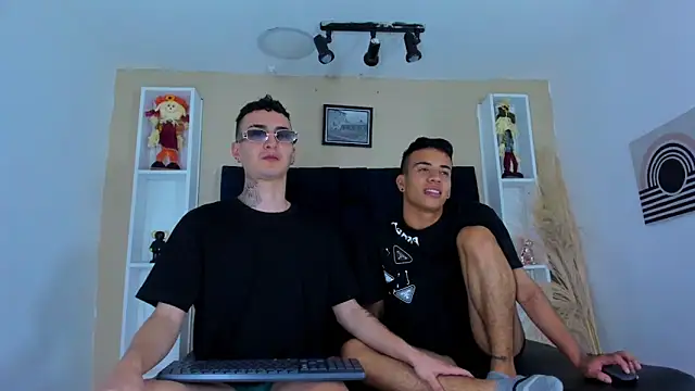 DamianAndMAximoo webcam