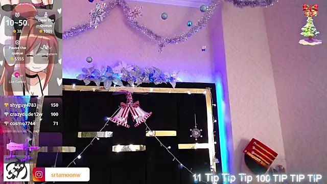 moon_water__ - Moon_Water__'s free webcam