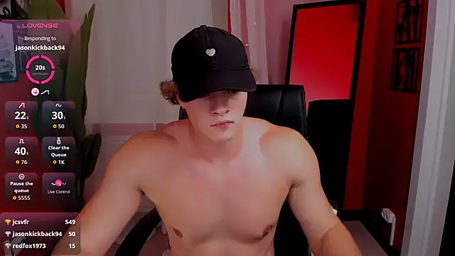 ChaseMuscular webcam