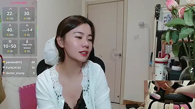 sallycui webcam
