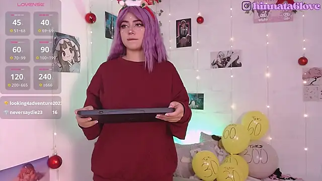 hinnata_lovely webcam