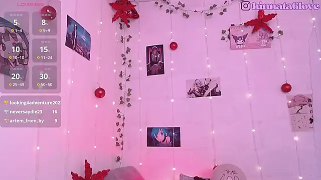 hinnata_lovely webcam