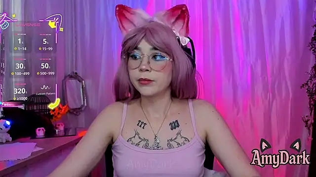 _AmyDark webcam