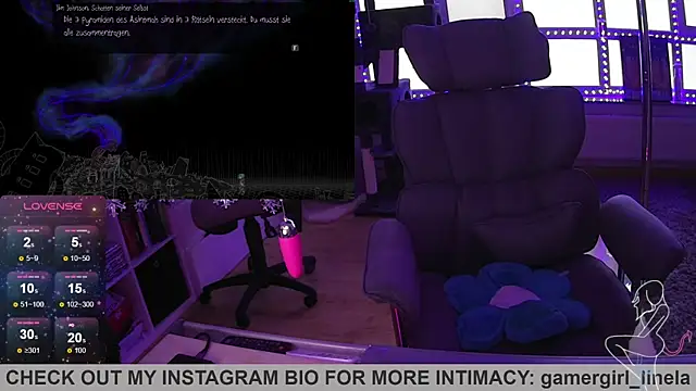 Gamergirl-Linela webcam