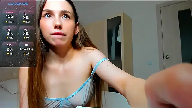 peachmary (F teen) - Sexy sloppy fingers sucking
