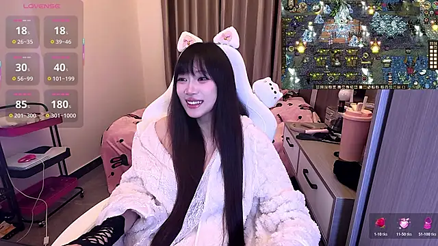 Linbaibai's live cam