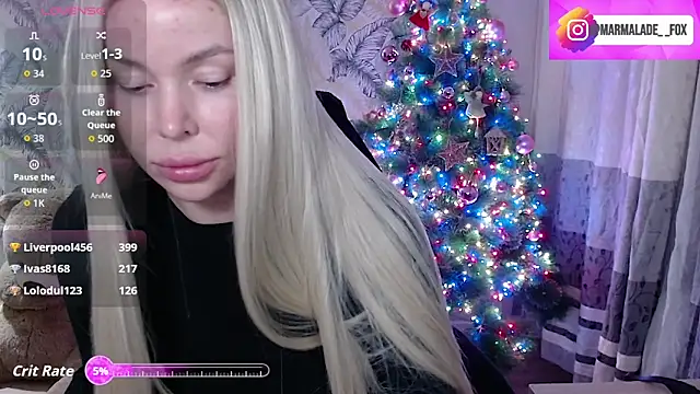 Marmalade_Fox webcam