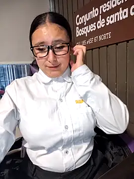 cute_penelope (F young) - fucking pussy with a dildo at workTICKET