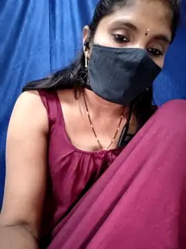 Webcam Model (deepa-telugu143)  is live.Free join now!