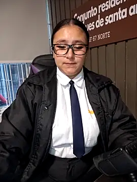 cute_penelope (F young) - fucking pussy with a dildo at workTICKET