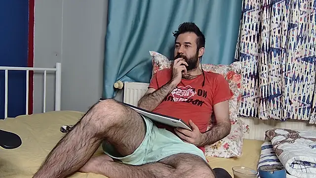 hairybearcb - Hairybearcb's free webcam