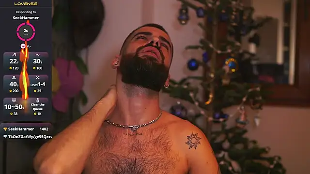 hairyrobxxx (Ask my age) - MAKE ME OIL MY CHEST