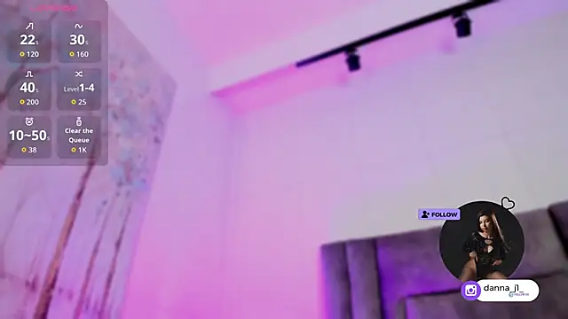 DannaJhonson1 webcam