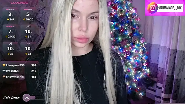 Marmalade_Fox webcam