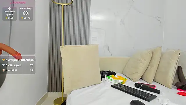 kiaratentation webcam