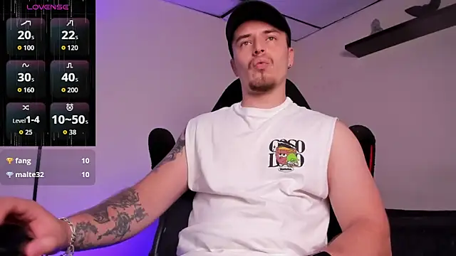 james_connor2 webcam