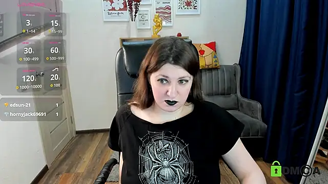 Black_Black_Rose webcam