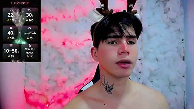 tayson_rivers (M young) - CHRISTMAS SOCK