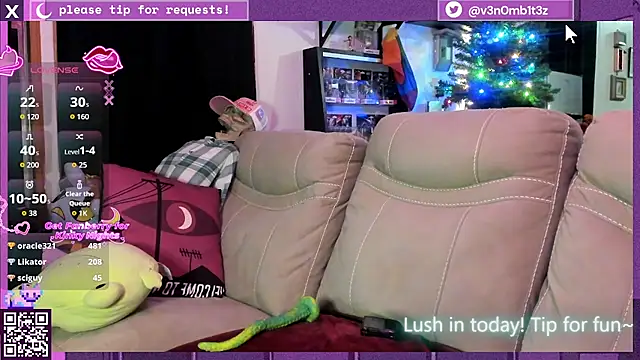 v3n0mb1t3z (G young) - holly gets eaten out!